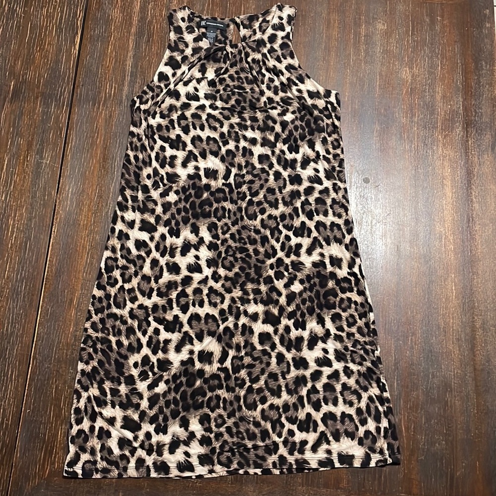 4 for $10 INC International Concepts Leopard Dress Medium
